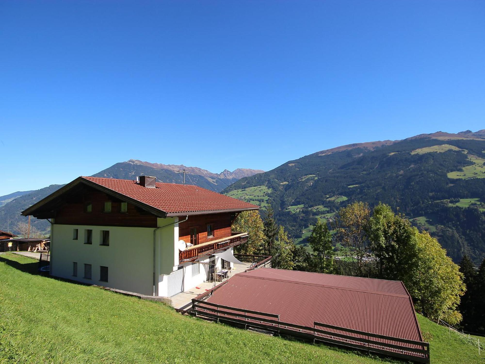 Apartment Dornauer-2 By Interhome Aschau Im Zillertal Zewnętrze zdjęcie